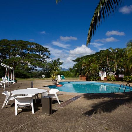 Tanoa Apartments Nadi Eksteriør bilde
