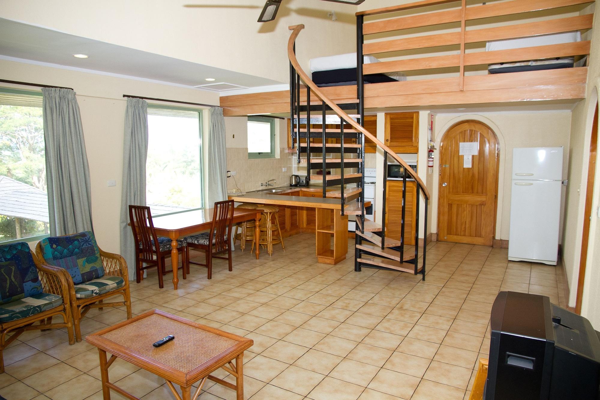 Tanoa Apartments Nadi Eksteriør bilde