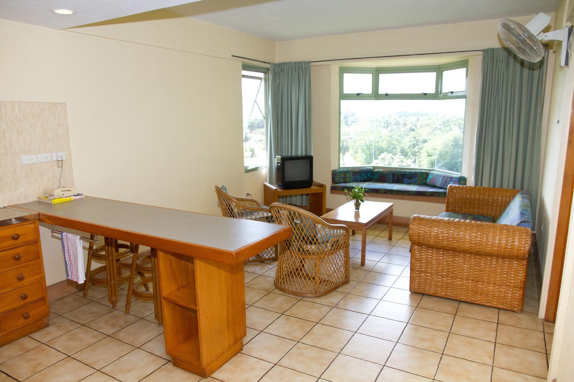 Tanoa Apartments Nadi Eksteriør bilde