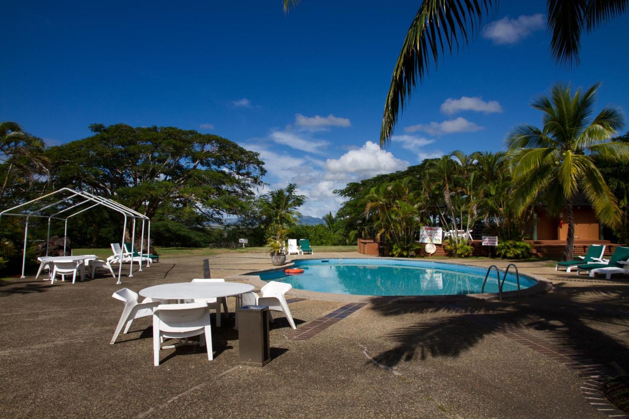 Tanoa Apartments Nadi Eksteriør bilde