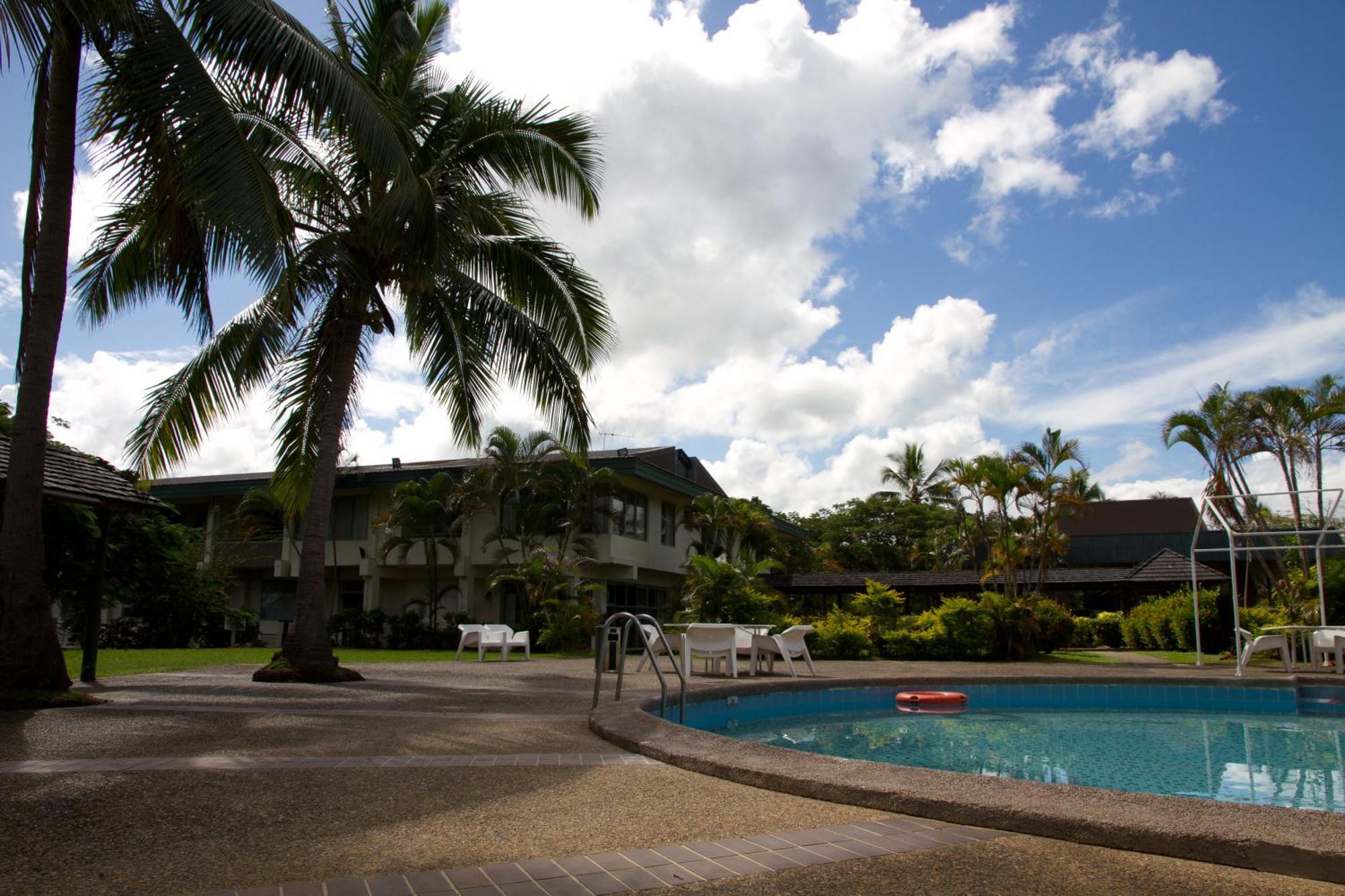 Tanoa Apartments Nadi Eksteriør bilde