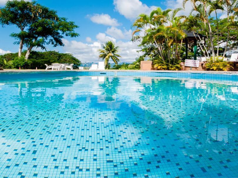 Tanoa Apartments Nadi Eksteriør bilde