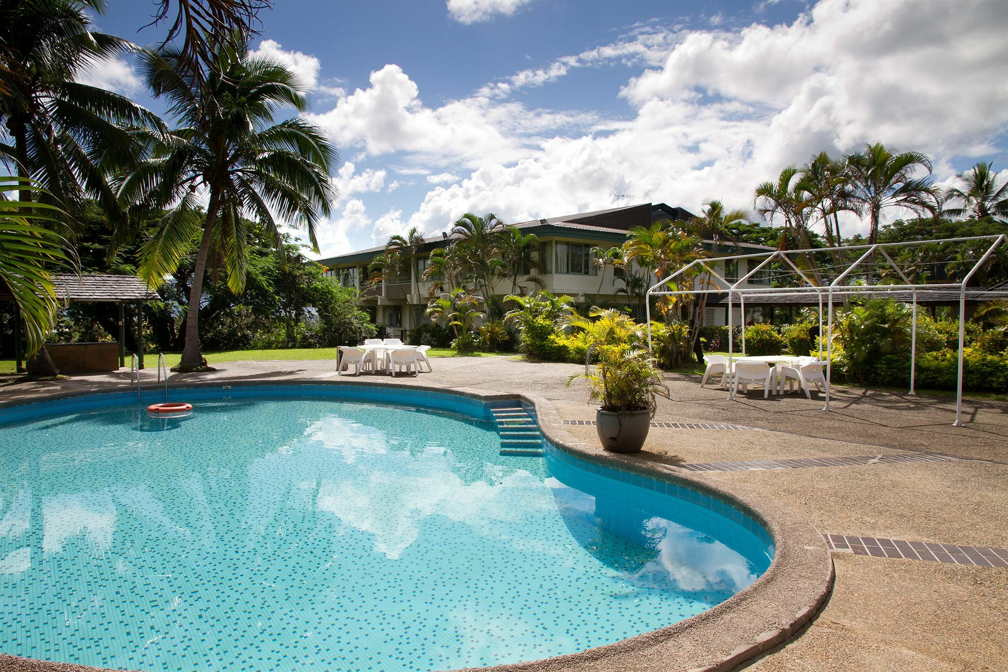 Tanoa Apartments Nadi Eksteriør bilde