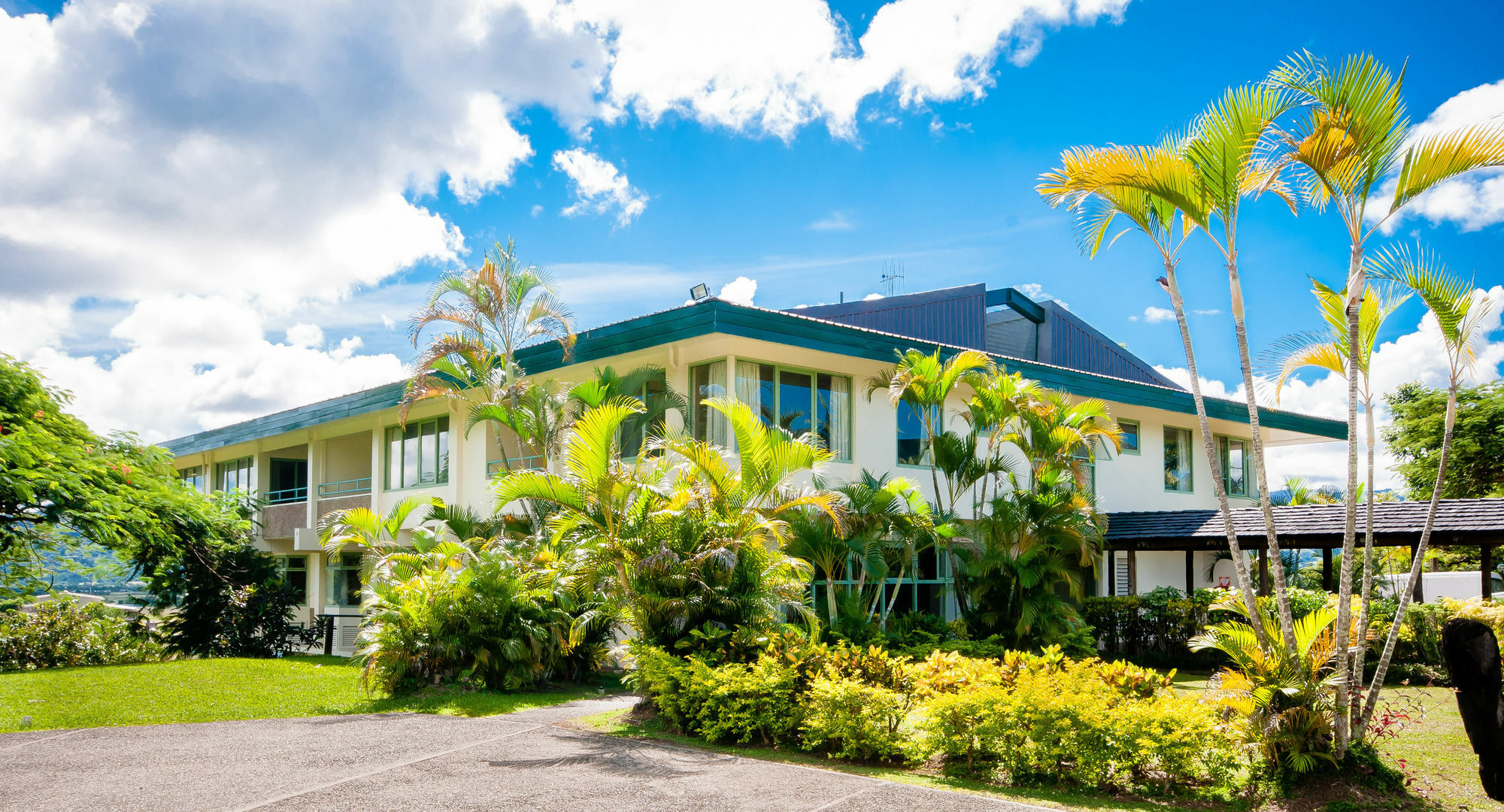 Tanoa Apartments Nadi Eksteriør bilde