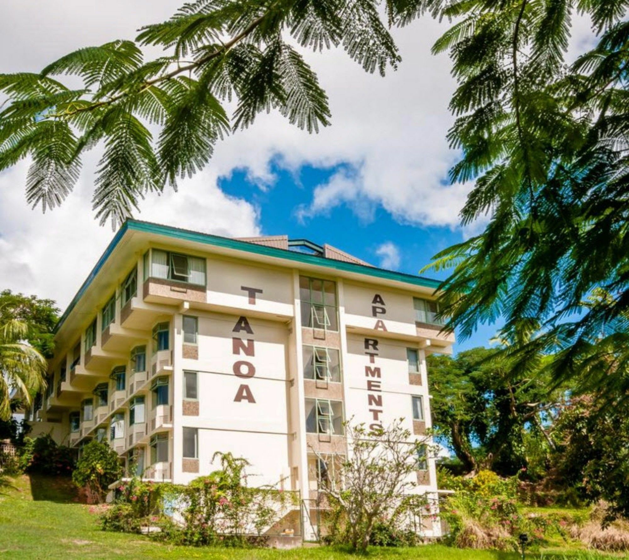 Tanoa Apartments Nadi Eksteriør bilde