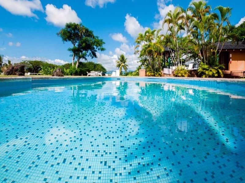 Tanoa Apartments Nadi Eksteriør bilde